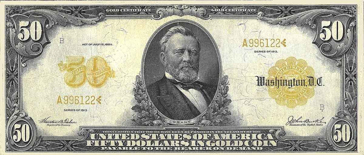Fifty Dollar Bill